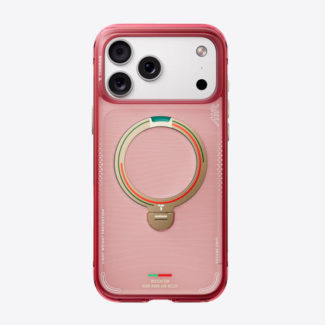 Torras iPhone 17 Pro Max Kuori Ostand Q3 Air Portugal Wave of Passion