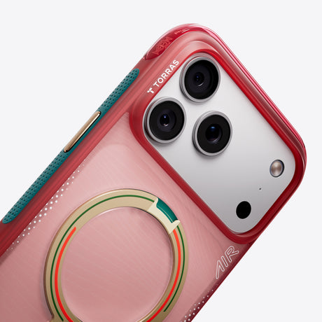 Torras iPhone 17 Pro Max Kuori Ostand Q3 Air Portugal Wave of Passion