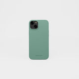 MobileFriend iPhone 12 Mini/13 Mini Skal Silikon Cozy Green