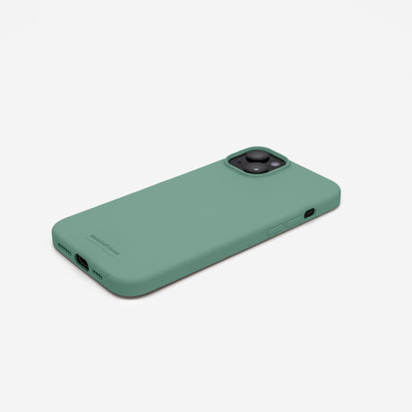MobileFriend iPhone 12 Mini/13 Mini Skal Silikon Cozy Green