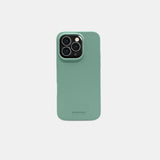 MobileFriend iPhone 16 Pro Skal Silikon Cozy Green