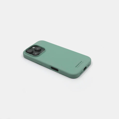 MobileFriend iPhone 16 Pro Skal Silikon Cozy Green