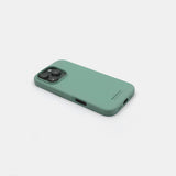 MobileFriend iPhone 15 Pro Max Skal Silikon Cozy Green
