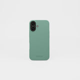 MobileFriend iPhone 16 Plus Skal Silikon Cozy Green