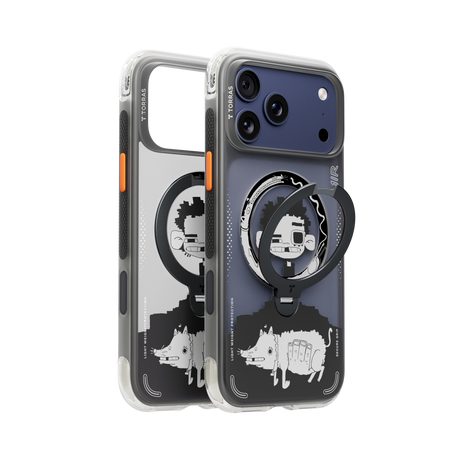 Torras iPhone 17 Pro Kuori Ostand Q3 Air Gawx Dawnbreak Guard