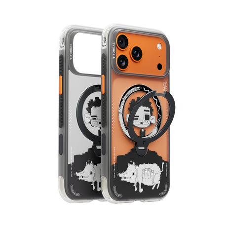 Torras iPhone 17 Pro Kuori Ostand Q3 Air Gawx Dawnbreak Guard