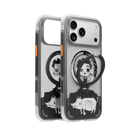 Torras iPhone 17 Pro Kuori Ostand Q3 Air Gawx Dawnbreak Guard
