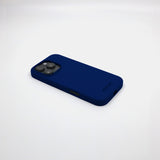 MobileFriend iPhone 15 Pro Max Skal Silikon Navy Blue