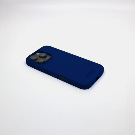 MobileFriend iPhone 16 Pro Max Skal Silikon Navy Blue