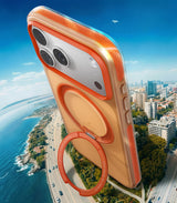 Torras iPhone 17 Pro Kuori Ostand O3 Hue Golden Citrus