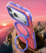 Torras iPhone 17 Pro Max Kuori Ostand O3 Hue Blush Pink