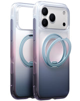 Torras iPhone 18 Pro Max Kuori Ostand O3 Air Gradient Dusk Haze