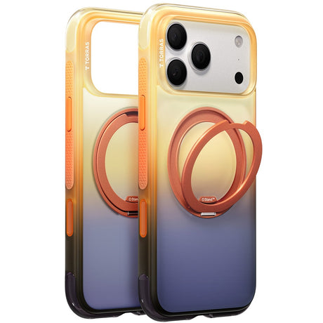 Torras iPhone 18 Pro Max Kuori Ostand O3 Air Gradient Arizona Glow
