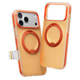 Torras iPhone 17 Pro Max Kuori Ostand O3 Hue Golden Citrus