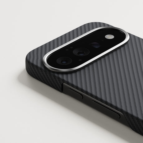 Pitaka Google Pixel 11 Kuori Edge Musta/Harmaa Twill