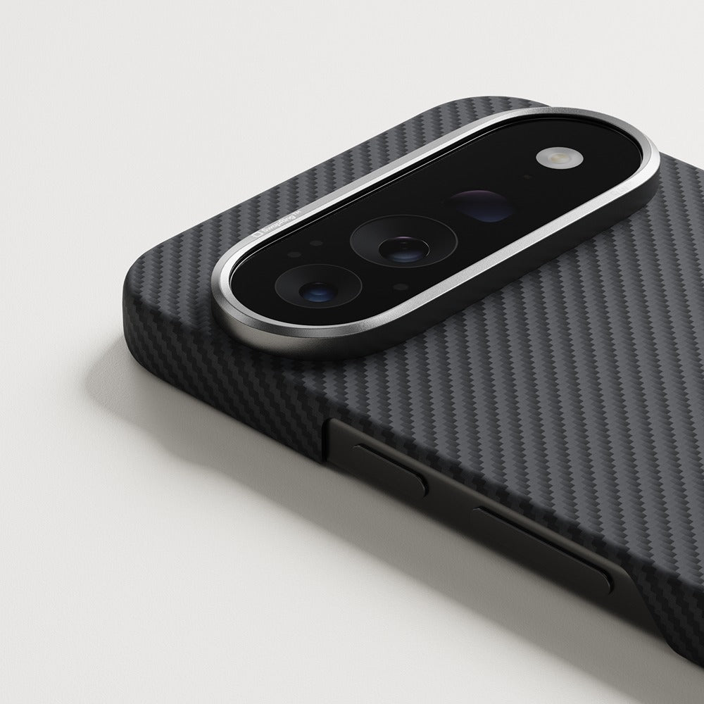 Pitaka Google Pixel 11 Pro XL Skal Edge Black/Grey Twill
