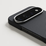 Pitaka Google Pixel 11 Pro XL Skal Edge Black/Grey Twill