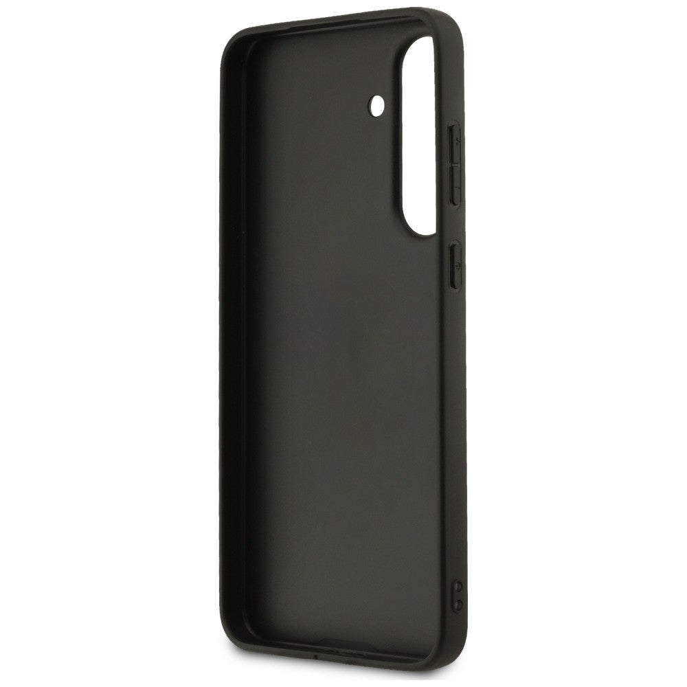 Guess Samsung Galaxy S25 FE Kuoret 4G Metal Logo Ruskea