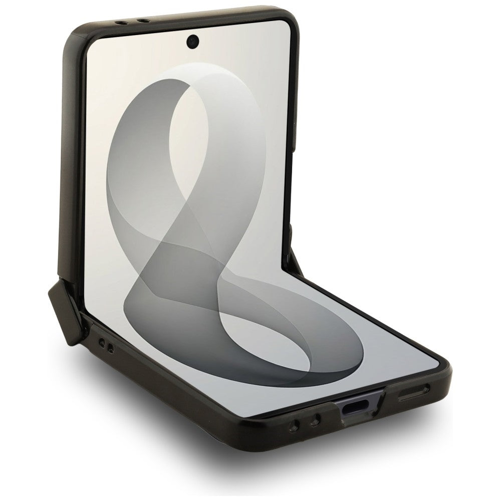 Guess Samsung Galaxy Z Flip 8 Kuori Ring Stand MagSafe Kulta
