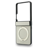 Guess Samsung Galaxy Z Flip 8 Kuori Ring Stand MagSafe Kulta