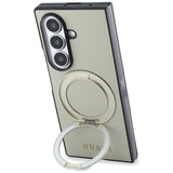 Guess Samsung Galaxy Z Fold 8 Ultra Kuori Ring Stand MagSafe Kulta