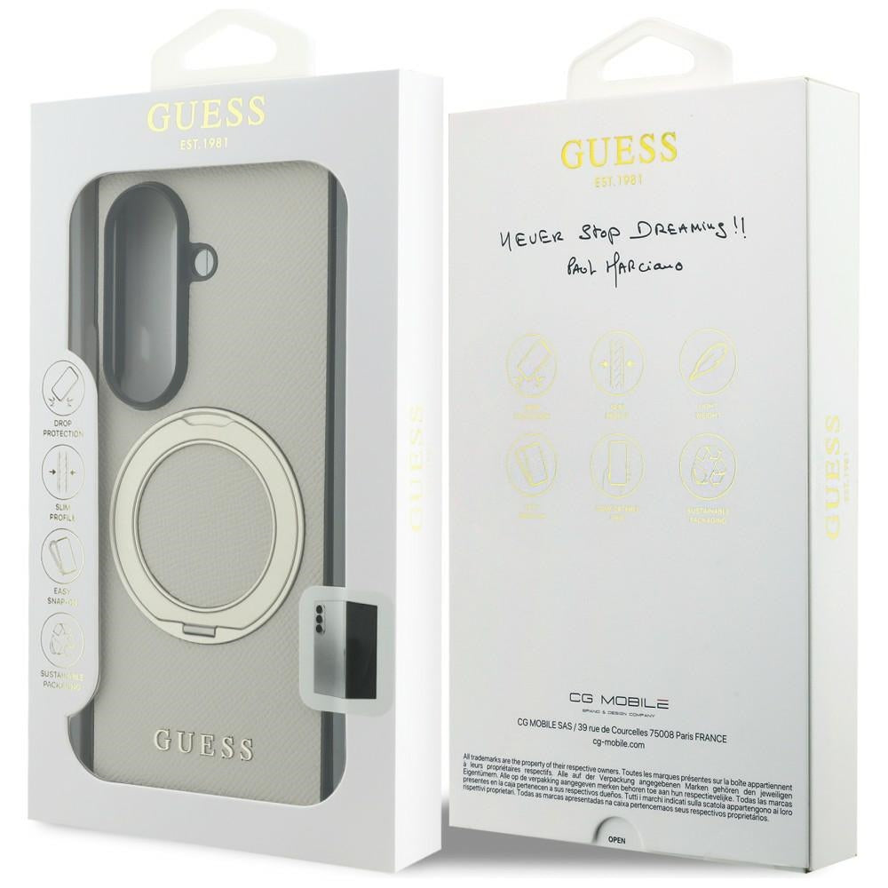 Guess Samsung Galaxy Z Fold 8 Ultra Kuori Ring Stand MagSafe Kulta