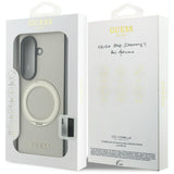 Guess Samsung Galaxy Z Fold 8 Ultra Kuori Ring Stand MagSafe Kulta