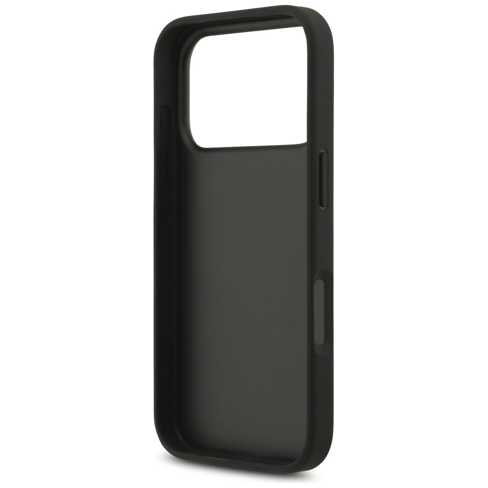 Guess iPhone 17 Pro/iPhone 18 Pro Kuori 4G Big Logo Musta