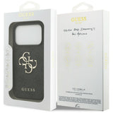 Guess iPhone 17 Pro/iPhone 18 Pro Kuori 4G Big Logo Musta
