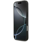 Guess iPhone 17 Pro Max/iPhone 18 Pro Max Kuori 4G Big Logo Musta