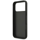 Guess iPhone 17 Pro Max/iPhone 18 Pro Max Kuori 4G Big Logo Musta