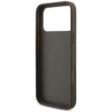 Guess iPhone 17 Pro/iPhone 18 Pro Kuori 4G Big Logo Ruskea