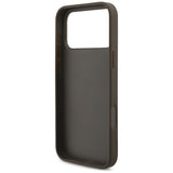 Guess iPhone 17 Pro Max/iPhone 18 Pro Max Kuori 4G Big Logo Ruskea