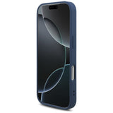 Guess iPhone 17 Pro/iPhone 18 Pro Kuori 4G Big Logo Sininen