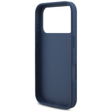 Guess iPhone 17 Pro/iPhone 18 Pro Kuori 4G Big Logo Sininen