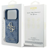 Guess iPhone 17 Pro/iPhone 18 Pro Kuori 4G Big Logo Sininen