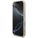 Guess iPhone 17 Pro/iPhone 18 Pro Kuori 4G Big Logo Vaaleanpunainen