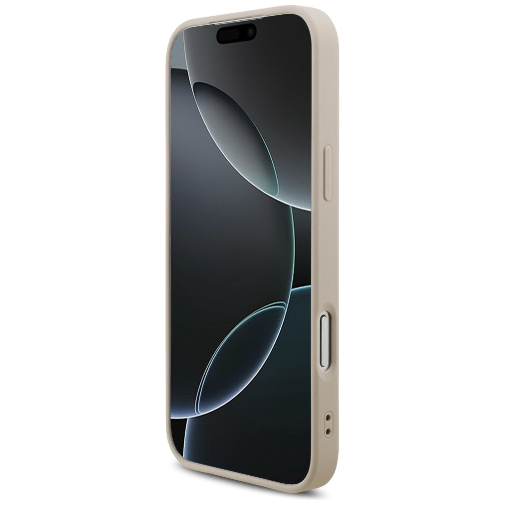 Guess iPhone 17 Pro Max/iPhone 18 Pro Max Kuori 4G Big Logo Vaaleanpunainen