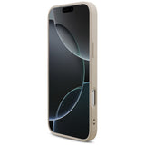 Guess iPhone 17 Pro Max/iPhone 18 Pro Max Kuori 4G Big Logo Vaaleanpunainen