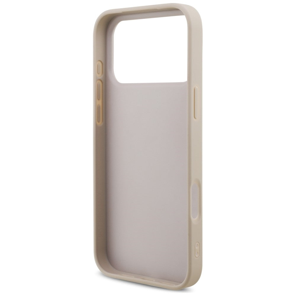 Guess iPhone 17 Pro Max/iPhone 18 Pro Max Kuori 4G Big Logo Vaaleanpunainen