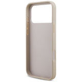 Guess iPhone 17 Pro Max/iPhone 18 Pro Max Kuori 4G Big Logo Vaaleanpunainen