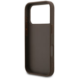 Guess iPhone 17 Pro/iPhone 18 Pro Kuori 4G Classic Ruskea