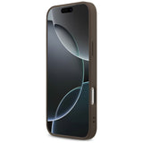 Guess iPhone 17 Pro Max/iPhone 18 Pro Max Kuori 4G Classic Ruskea