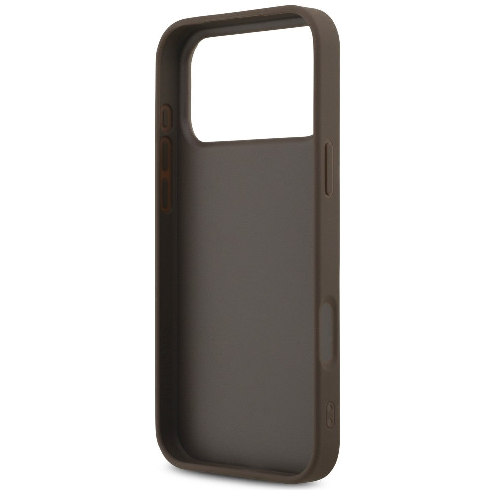 Guess iPhone 17 Pro Max/iPhone 18 Pro Max Kuori 4G Classic Ruskea