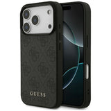 Guess iPhone 17 Pro/iPhone 18 Pro Kuori 4G Classic Musta