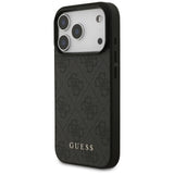 Guess iPhone 17 Pro/iPhone 18 Pro Kuori 4G Classic Musta