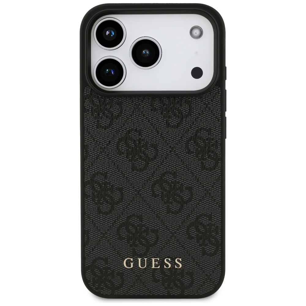 Guess iPhone 17 Pro/iPhone 18 Pro Kuori 4G Classic Musta