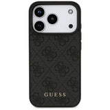 Guess iPhone 17 Pro/iPhone 18 Pro Kuori 4G Classic Musta