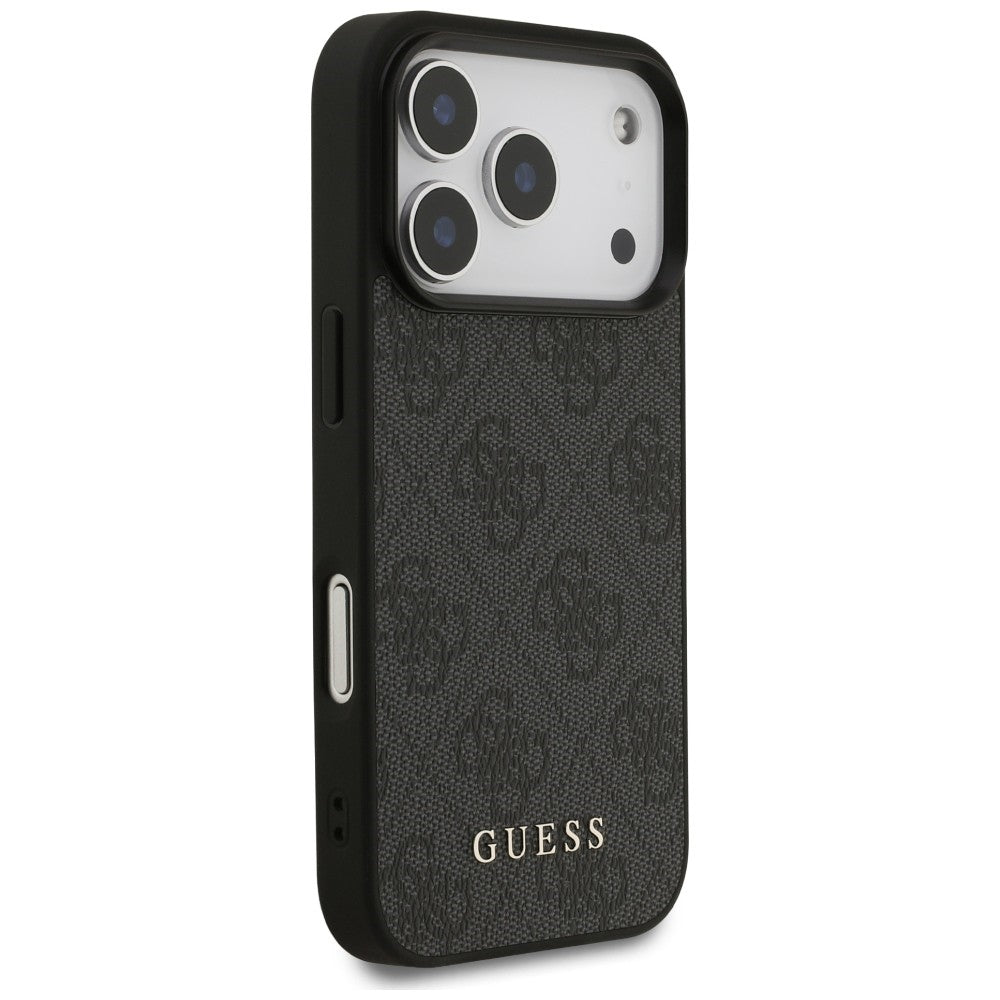 Guess iPhone 17 Pro/iPhone 18 Pro Kuori 4G Classic Musta
