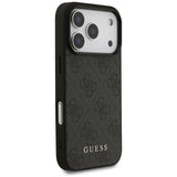 Guess iPhone 17 Pro/iPhone 18 Pro Kuori 4G Classic Musta